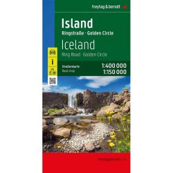 Iceland Road Map