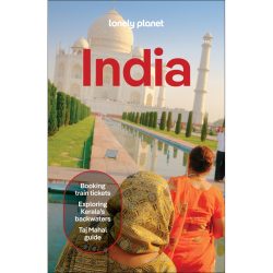 India Lonely Planet Guide 9781838698010
