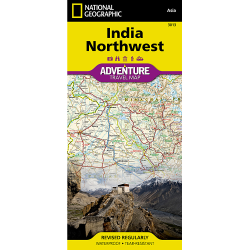 India North West Adventure Map
