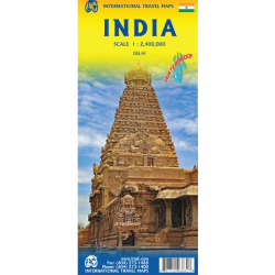 India Travel Map