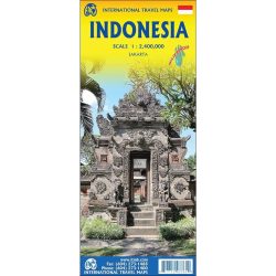 Indonesia Travel Reference Map