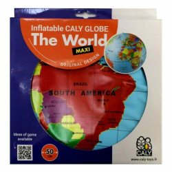 Inflatable Political Globe 50cm
