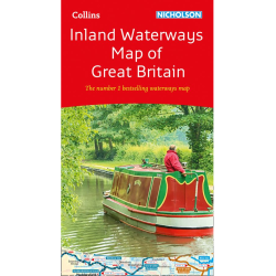 Inland Waterways Map of Great Britain
