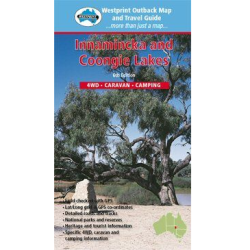 Innamincka and Coongie Lakes Map