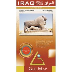 Iraq Travel Reference Map