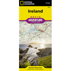 Ireland Adventure Map 3303
