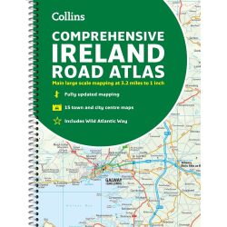 Ireland Comprehensive Road Atlas