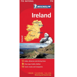 Ireland Road Map 712