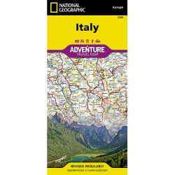 Italy Adventure Map 3304