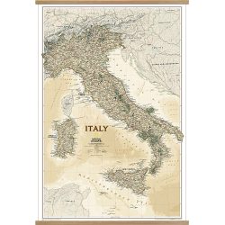 Italy Executive Wall Map
