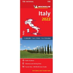 Italy Map 735