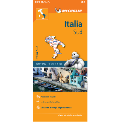 Italy South Road Map 564
