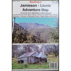 Jamieson – Licola Adventure Map