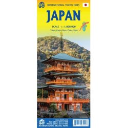 Japan Road and Rail Map