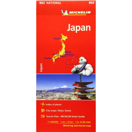 Japan Road Map 802