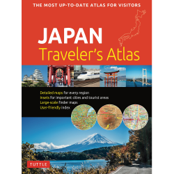 Japan Traveler's Atlas