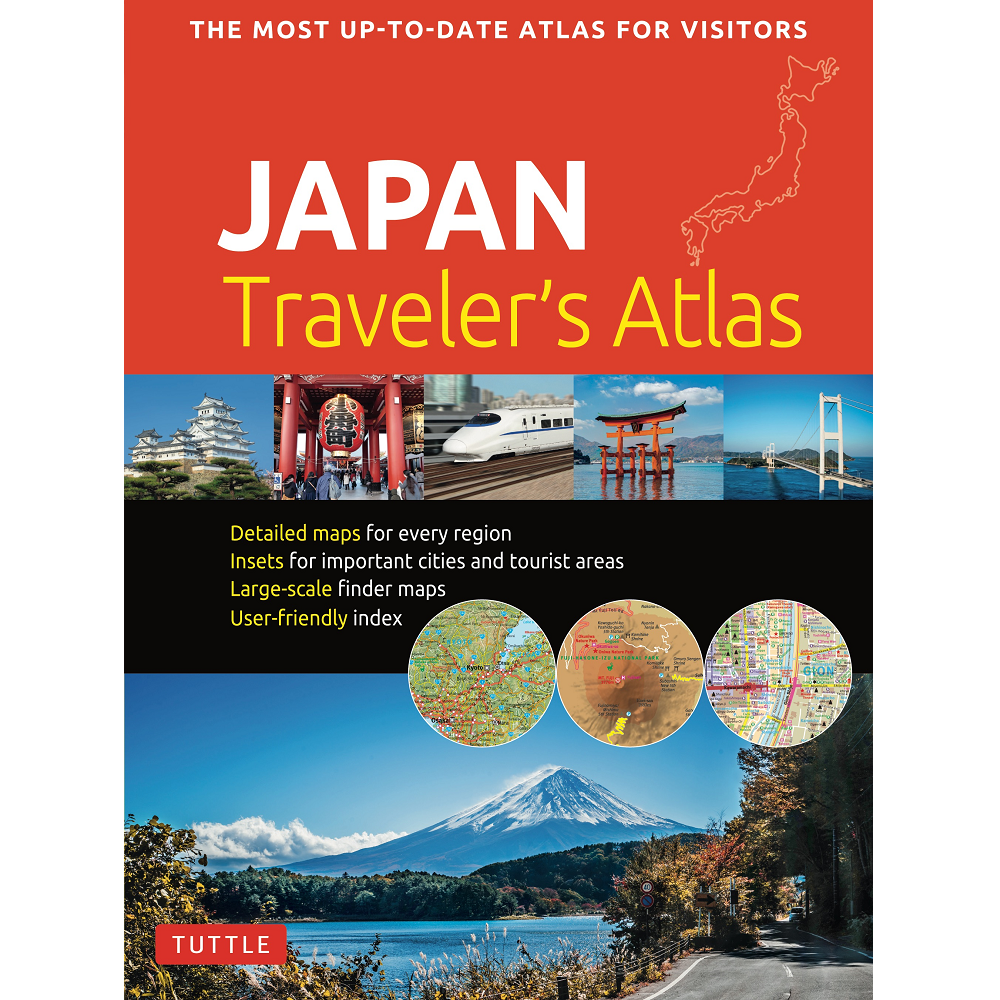 Japan Traveler's Atlas