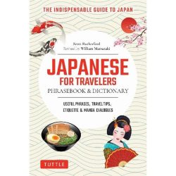Japanese for Travelers Phrasebook & Dictionary