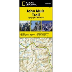 John Muir Trail Map