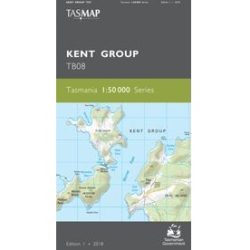 Kent Group 1:50,000 Topo Map