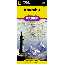 Khumbu (Nepal/Himalaya) Adventure Map 3002