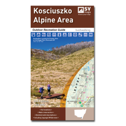 Kosciuszko Alpine Area Map