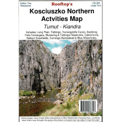 Kosciuszko Northern Activities Map