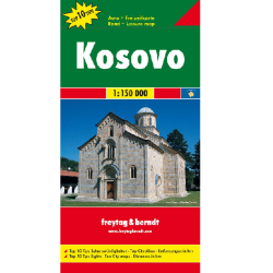 Kosovo Region Map