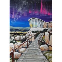 Kunanyi Mt Wellington Summit Fridge Magnet