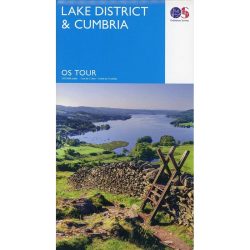 Lake District and Cumbria Tour Map