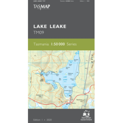 Lake Leake 1:50k Topo Map