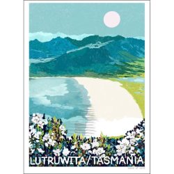 Lake Pedder Art Print