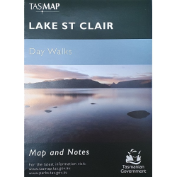 Lake St Clair Day Walks Map
