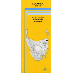 Lanka 1:25k Topo Map
