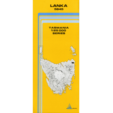 Lanka 1:25k Topo Map