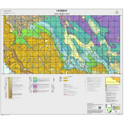 Lilydale 25k Geology Map 5043