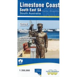 Limestone Coast Map SA