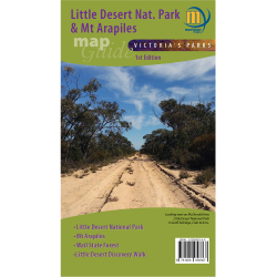 Little Desert National Park & Mt Arapiles Map