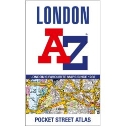 London A-Z Pocket Street Atlas