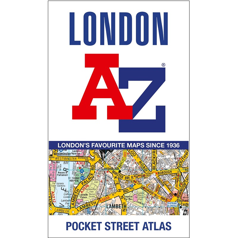 London A-Z Pocket Street Atlas