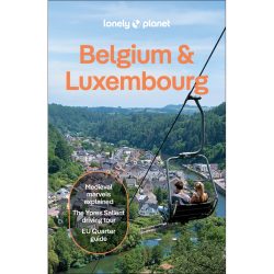 Belgium & Luxembourg Lonely Planet Guide