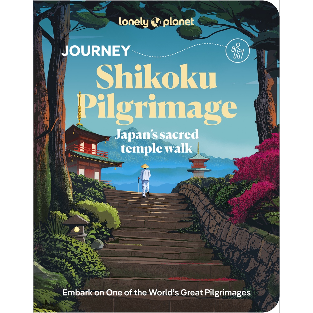 Journey Shikoku Pilgrimage Lonely Planet Guide
