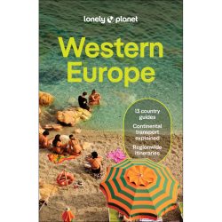 Western Europe Lonely Planet Guide