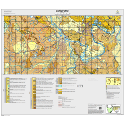 Longford 25k Geology Map 5039