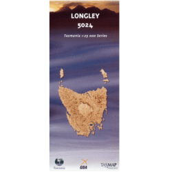 Longley 1:25k Topo Map
