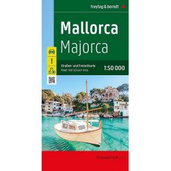 Mallorca Road & Travel Map