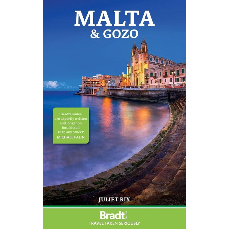 Malta & Gozo Bradt Travel Guide
