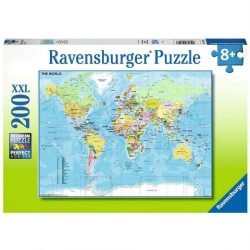 Map of the World Puzzle 200pc