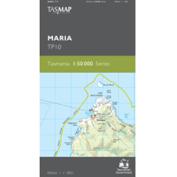 Maria 50k Topo Map