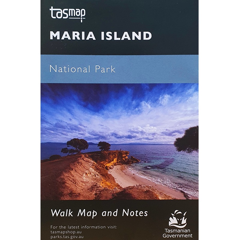 Maria Island National Park Map